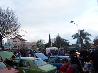 Fiesta Nacional de San antonio de Padua