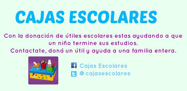 cAJAS ESCOLARES